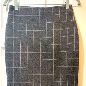Ann Taylor Plaid skirt winter collection Petite